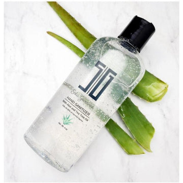 Tundra Bath & Body Natural Hand Sanitizer with Organic Aloe and Tea Tree Oil 4oz
